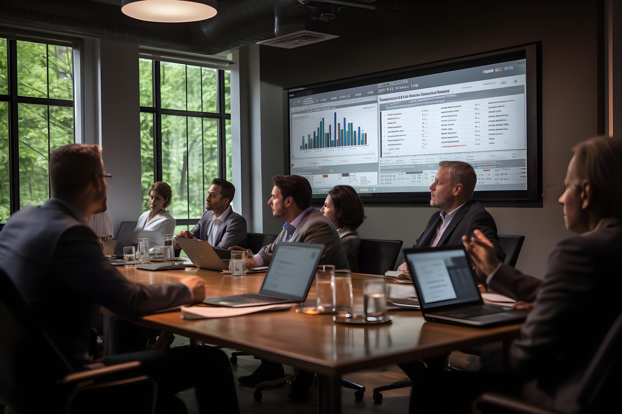 Supply chain optimization project streamlining logistics for improved delivery performance