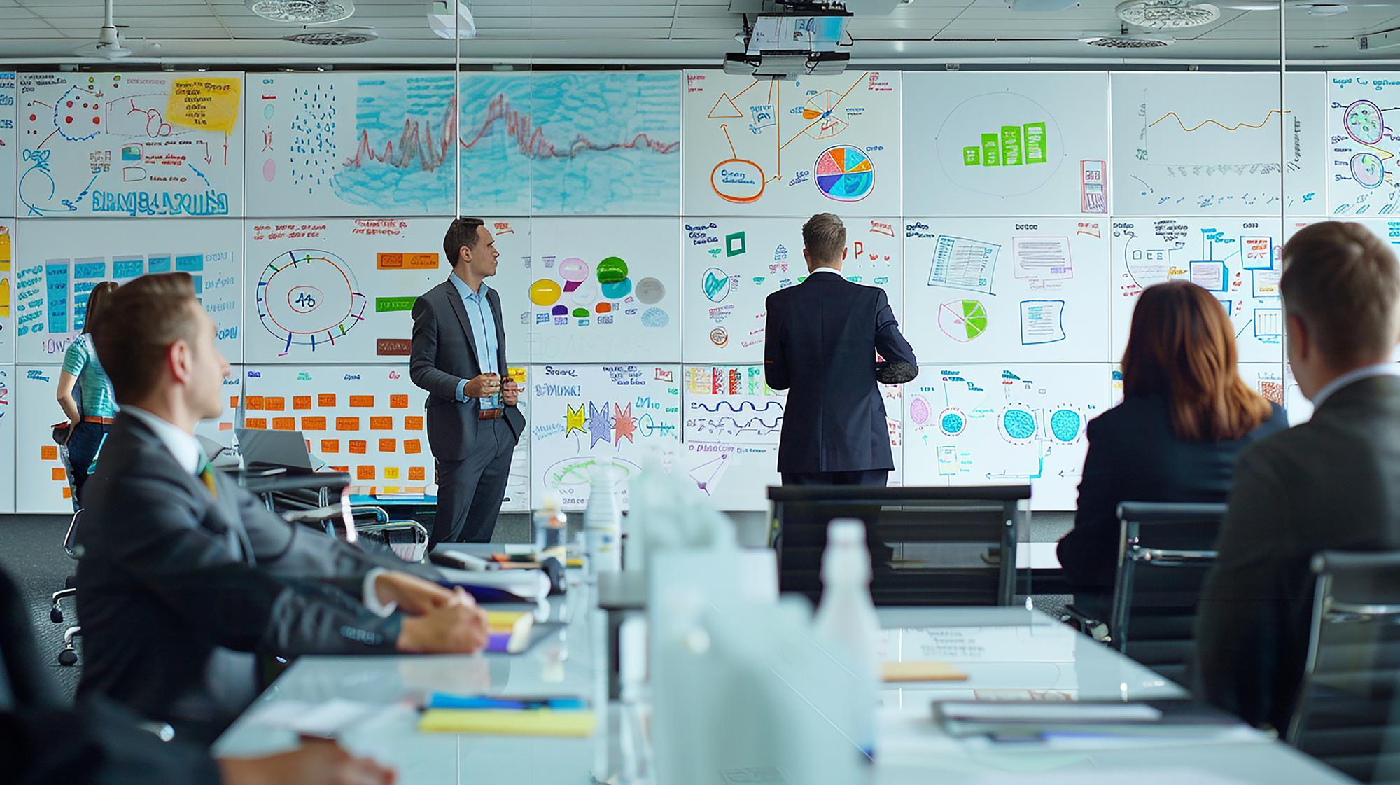 Technology adoption roadmap guiding traditional enterprise through digital evolution journey